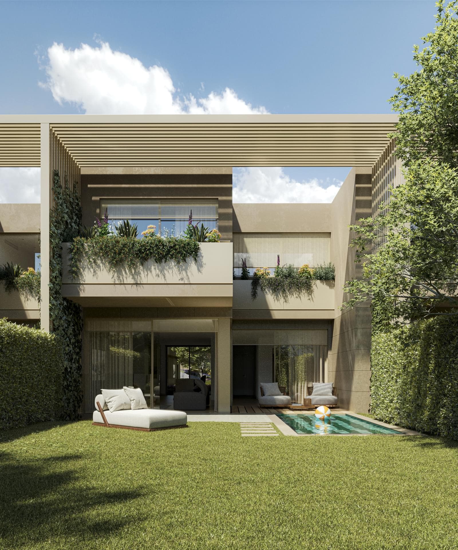 3 Bedroom Terraced house in Juzzo Design Villas, Aldeia de Juso, Cascais - Image 3