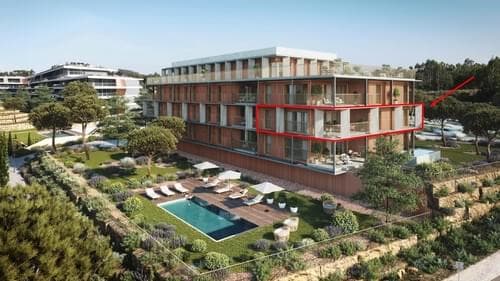 PF40767 - Apartamento T3 com piscina, Belas Clube de Campo, Sintra - Imagem 1