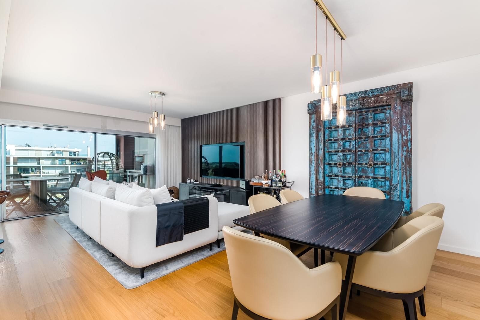 Duplex T4 com piscina, Alcochete - Imagem 3