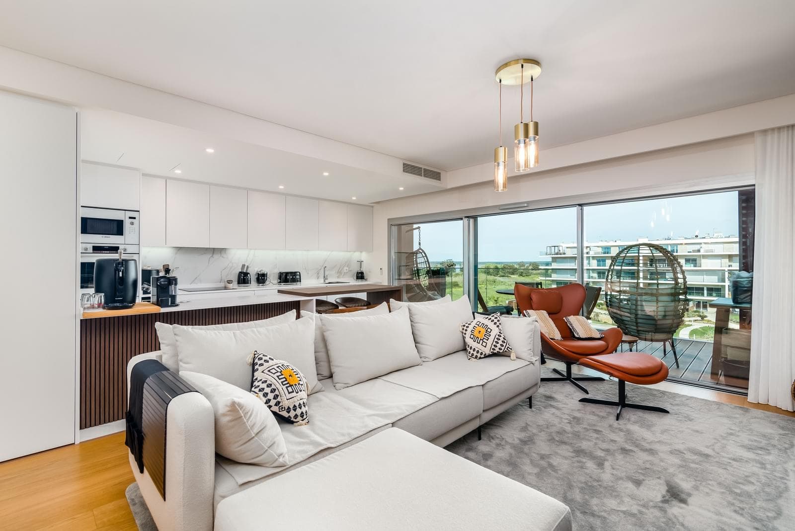 Duplex T4 com piscina, Alcochete - Imagem 5