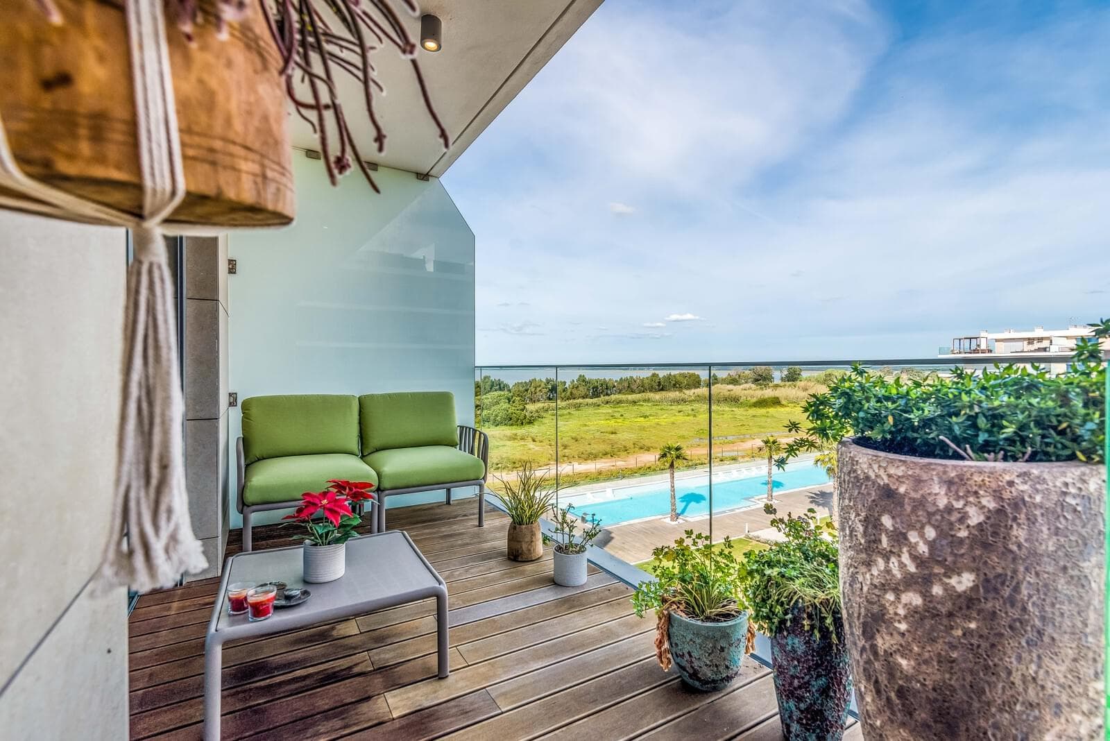 Duplex T4 com piscina, Alcochete - Imagem 17