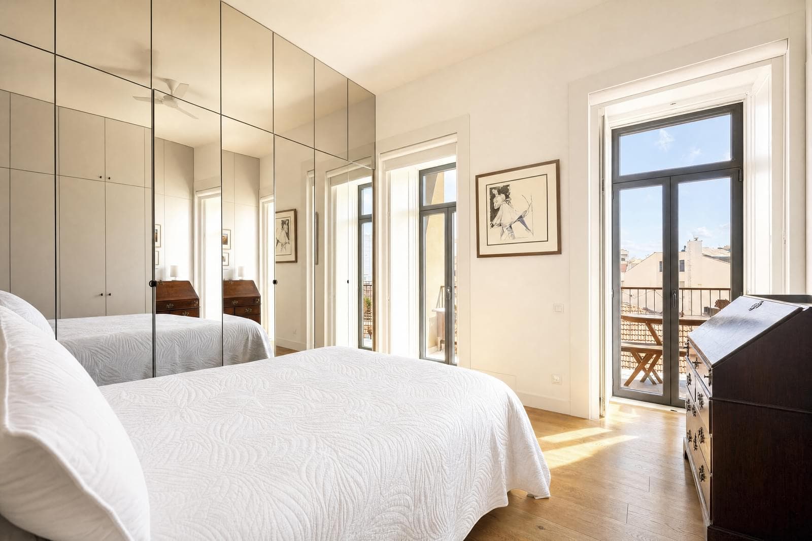 Apartamento T3 com estacionamento, Parque Eduardo VII, Lisboa - Imagem 18