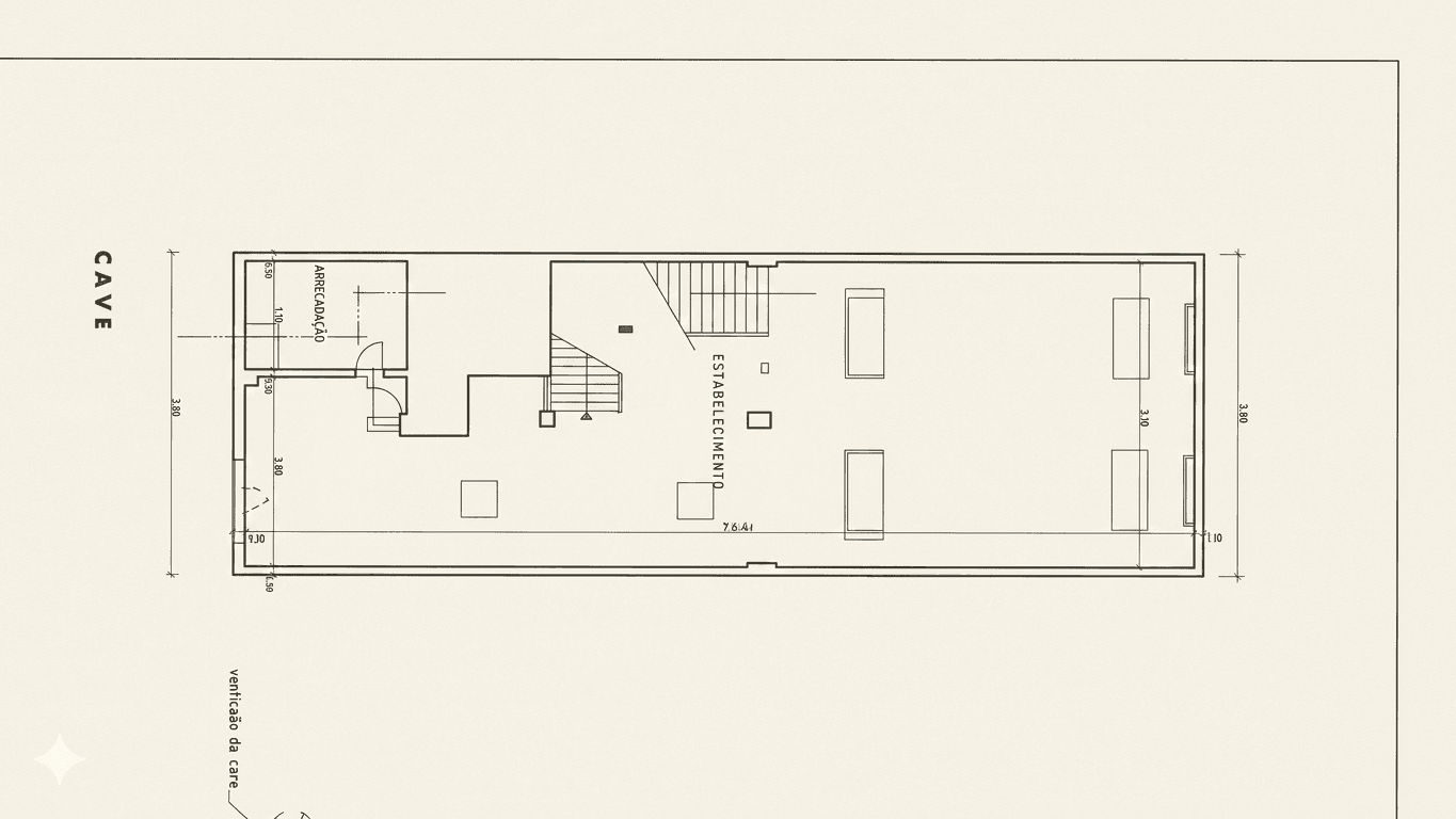 Loja 400 m2, Campo de Ourique, Lisboa - Imagem 8
