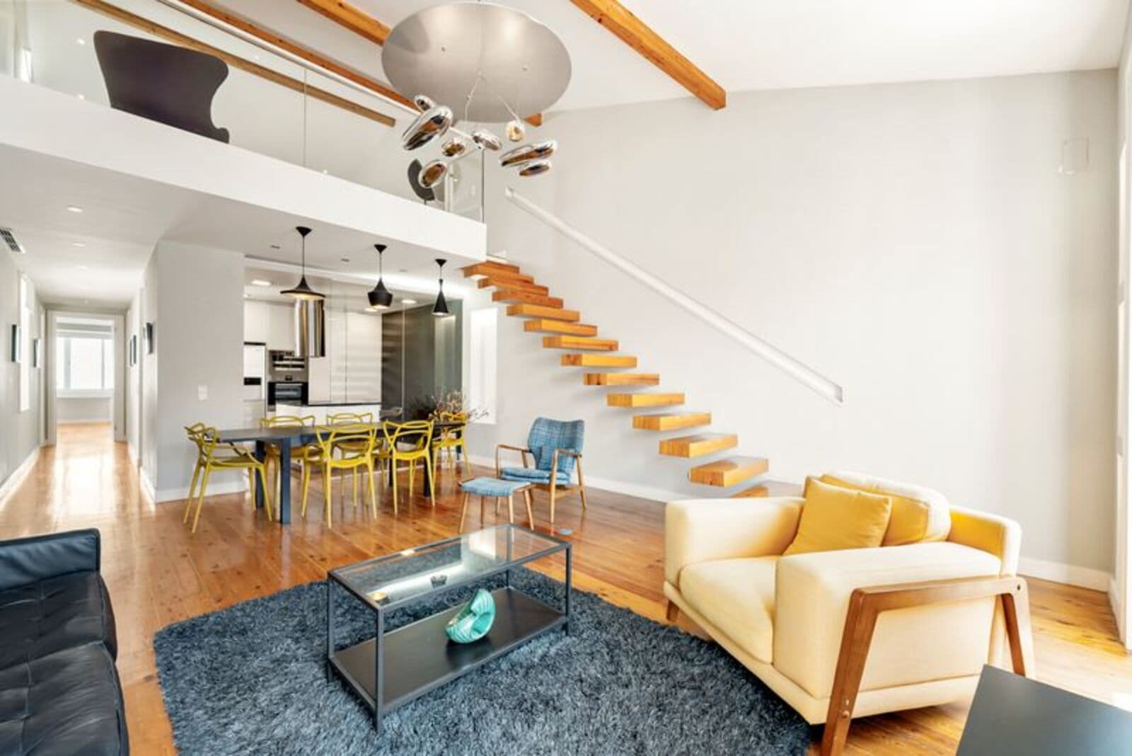 Duplex T3 com vista, Santos-o-Velho, Lisboa - Imagem 2