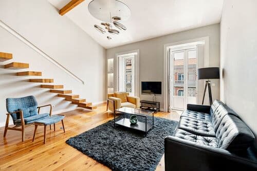 PF40846 - Duplex T3 com vista, Santos-o-Velho, Lisboa - Imagem 3