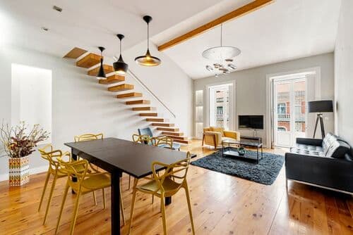 PF40846 - Duplex T3 com vista, Santos-o-Velho, Lisboa - Imagem 5