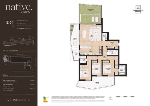 PF40849 - Apartamento T3 com jardim, Belas Clube de Campo, Sintra - Imagem 37