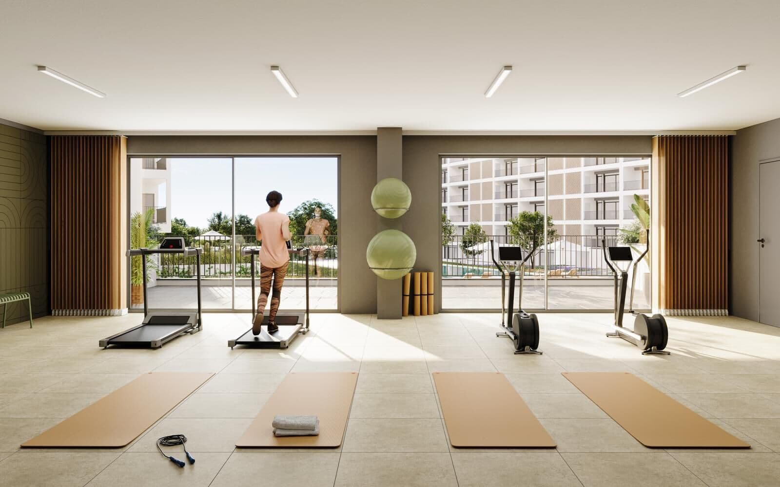 Penthouse T1 com estacionamento, Loures - Imagem 13