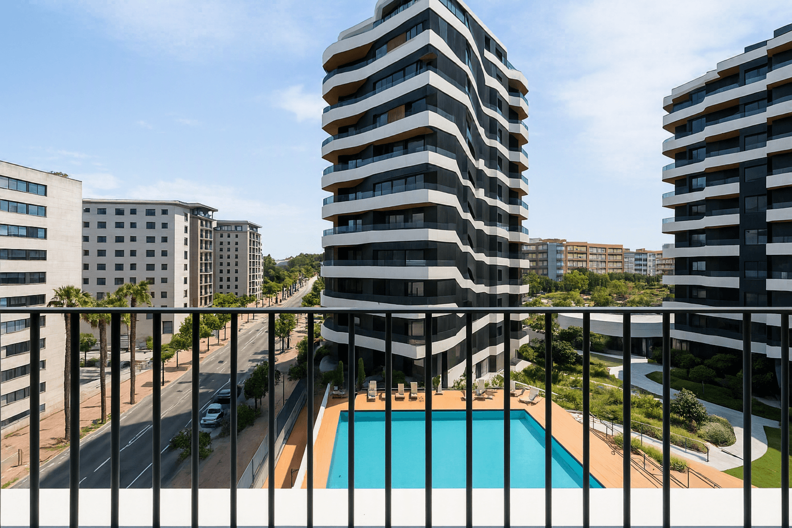 Apartamento T1 com piscina, Parque das Nações, Lisboa - Imagem 1