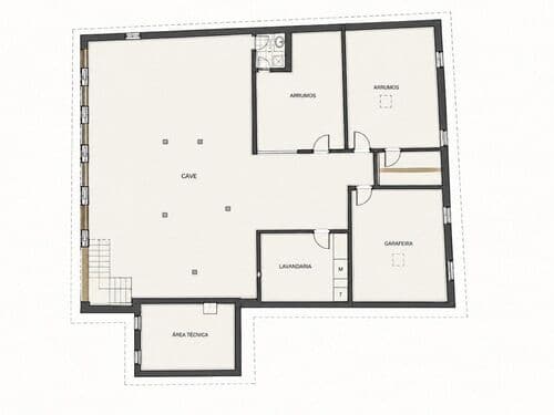 PF40871 - Moradia T5 + 5 com piscina, Aroeira, Almada - Imagem 47