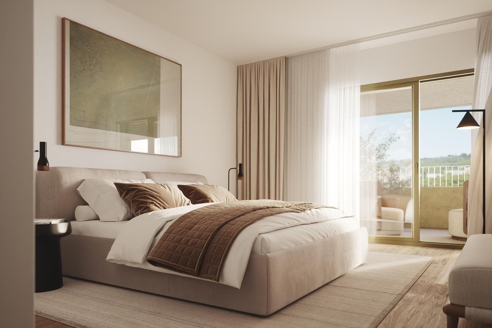 Apartamento T2 no Future Mirear, Miraflores, Oeiras - Imagem 3