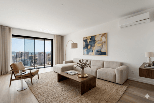 PF40986 - Apartamento T3 com piscina, Miraflores, Oeiras - Imagem 1