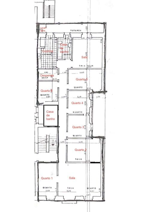 PF41015 - Apartamento T6 com vista, Avenida da Liberdade, Lisboa - Imagem 20