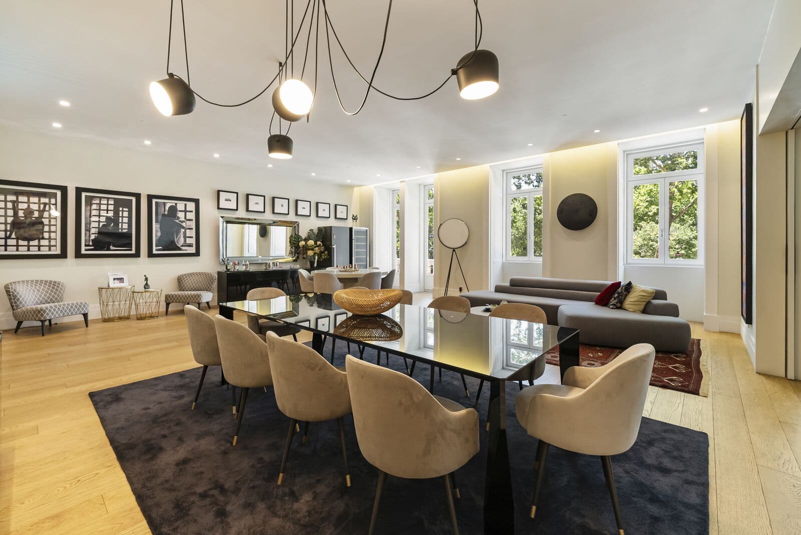 Apartamento T6 com vista, Avenida da Liberdade, Lisboa - Imagem 6