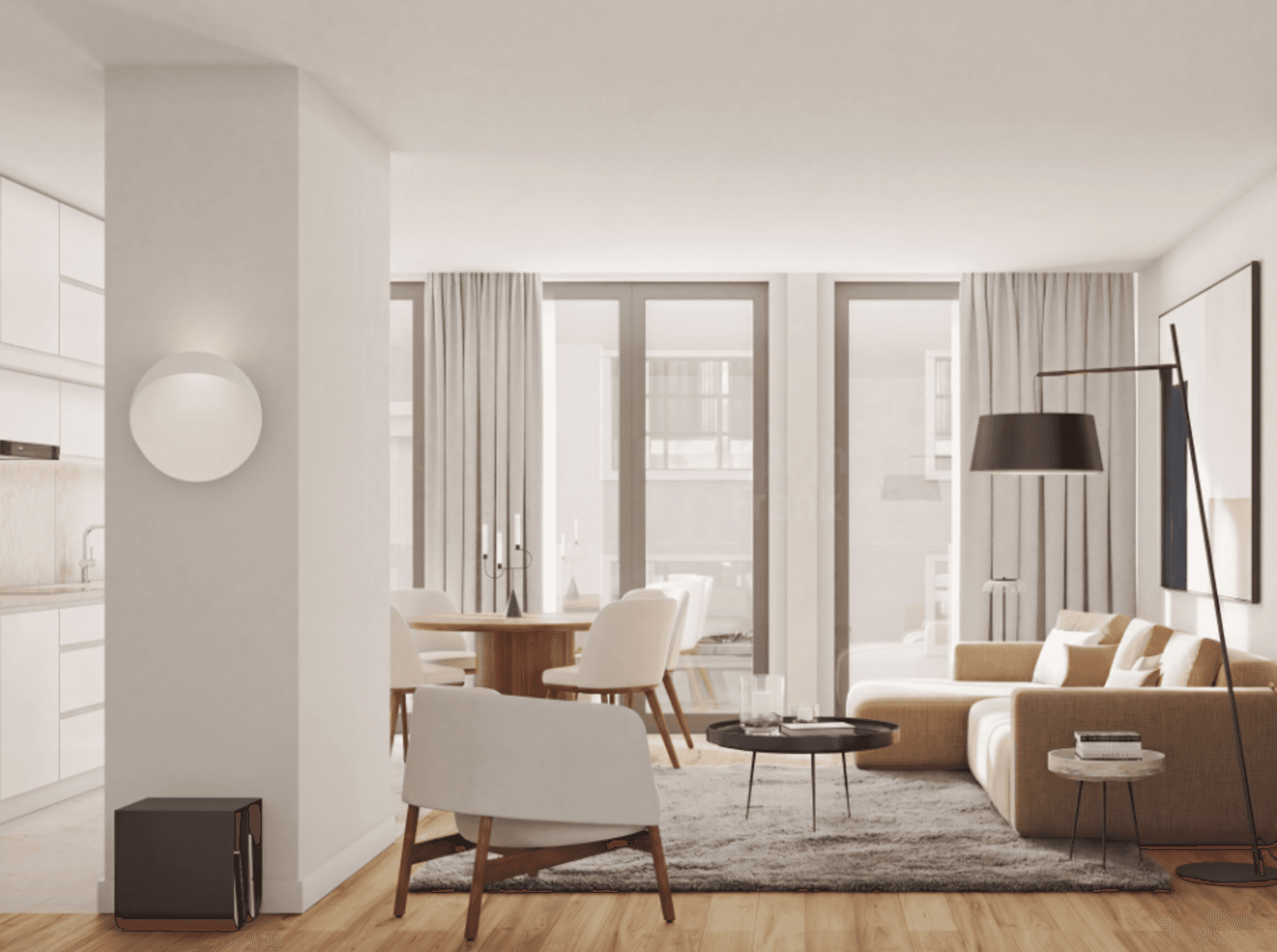 Apartamento T3 com estacionamento, Alvalade, Lisboa - Imagem 6