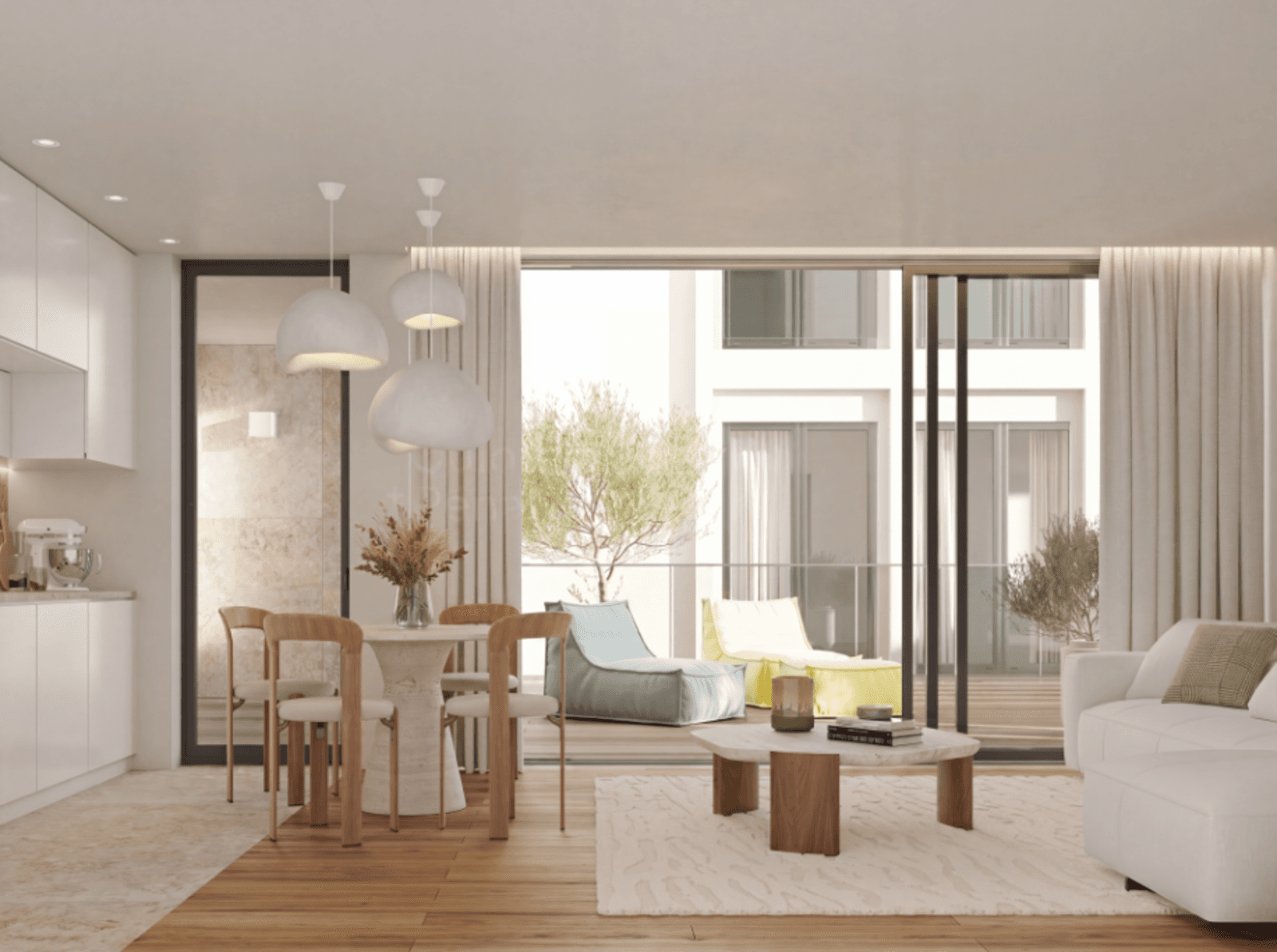 Apartamento T3 com estacionamento, Alvalade, Lisboa - Imagem 3