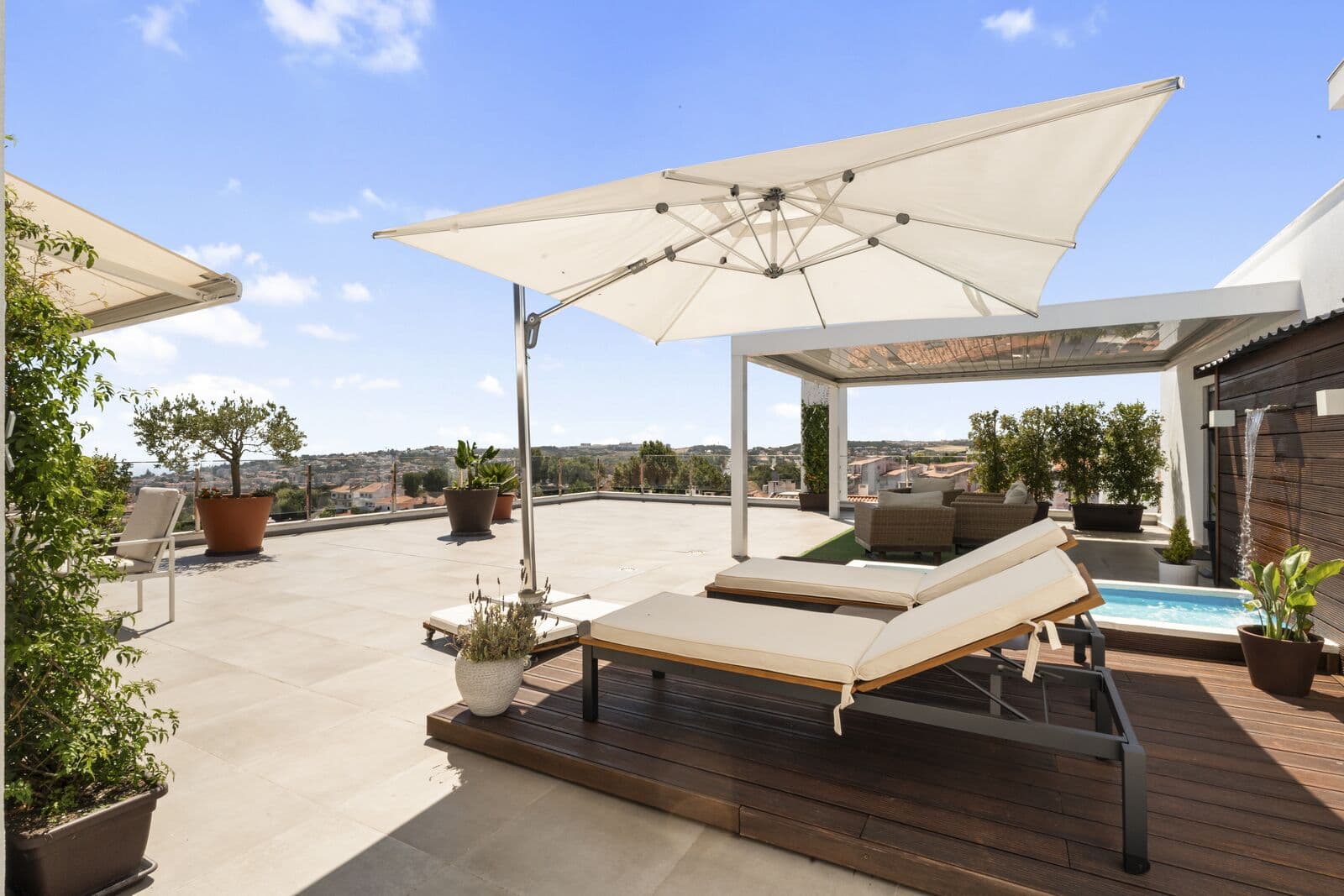Penthouse T4 com vista, Linda-a-Pastora Queijas, Oeiras - Imagem 3