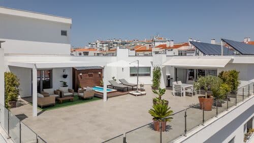 PF41077 - Penthouse T4 com vista, Linda-a-Pastora Queijas, Oeiras - Imagem 5