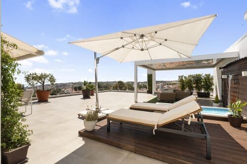 PF41077 - Penthouse T4 com vista, Linda-a-Pastora Queijas, Oeiras - Imagem 3