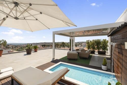 PF41077 - Penthouse T4 com vista, Linda-a-Pastora Queijas, Oeiras - Imagem 1