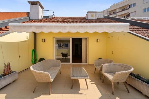 PF41089 - Apartamento T1 com vista, El Corte Inglés, Lisboa - Imagem 2