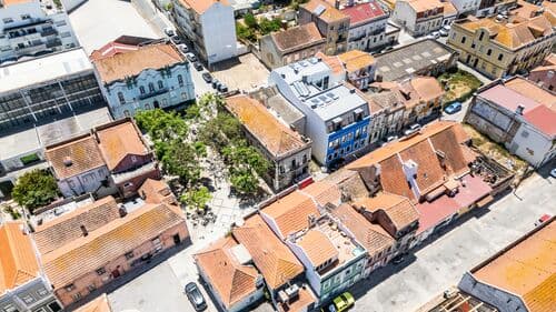 PF41092 - Prédio para reabilitação total com projeto no Barreiro - Imagem 21