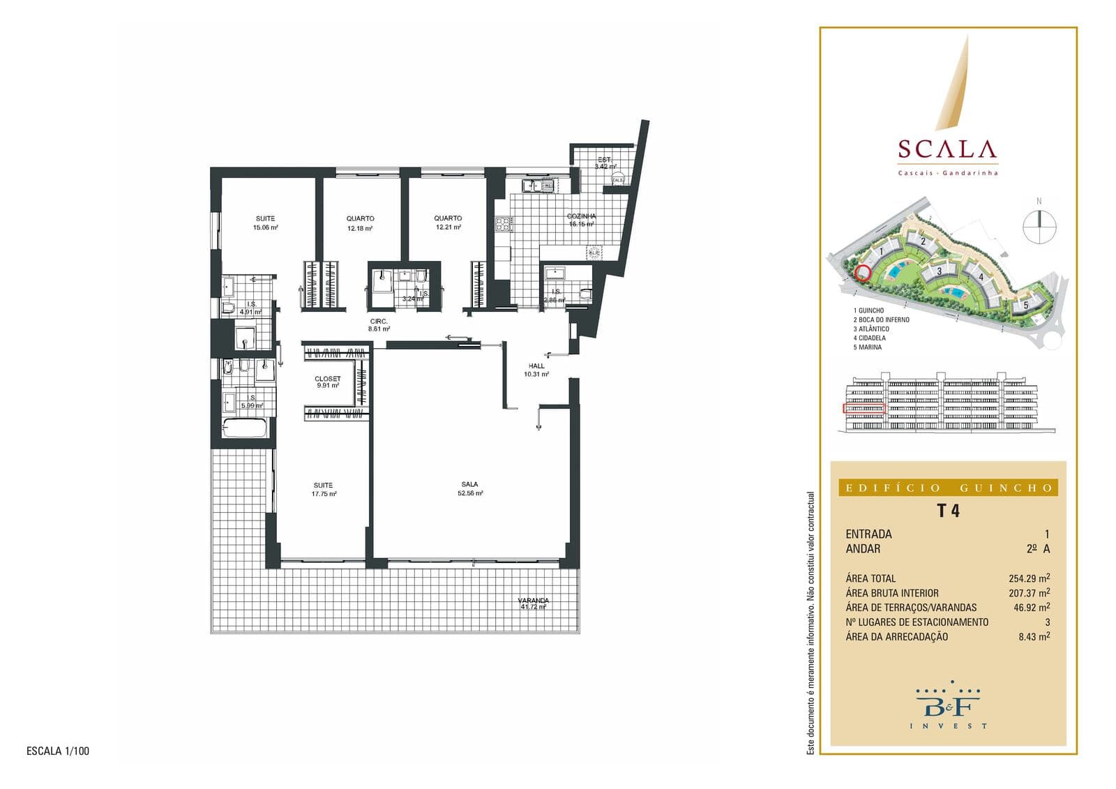 Apartamento T4 com piscina, Gandarinha, Cascais - Imagem 14