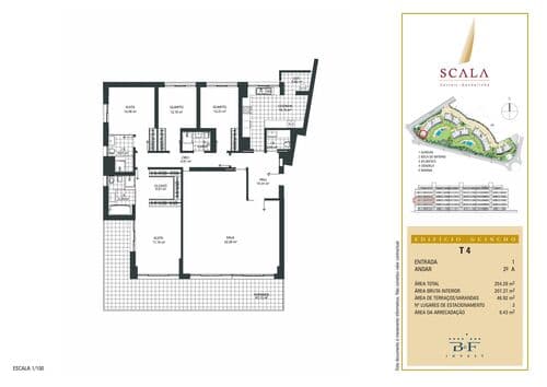 PF41094 - Apartamento T4 com piscina, Gandarinha, Cascais - Imagem 14