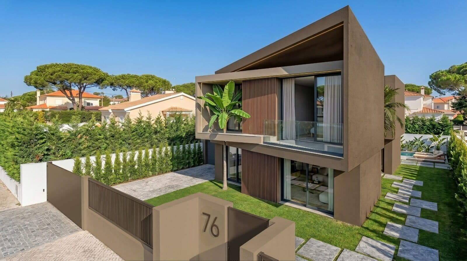 Moradia Isolada T3 com piscina, Aroeira, Almada - Imagem 5