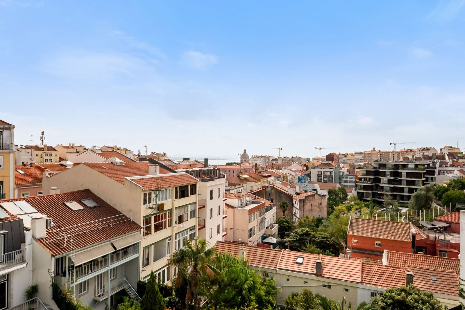 Appartement 2 pièces avec piscine, Graça, Lisboa - Image 3