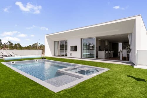 PF41123 - Moradia Isolada T4 com piscina, Alcobaça - Imagem 1