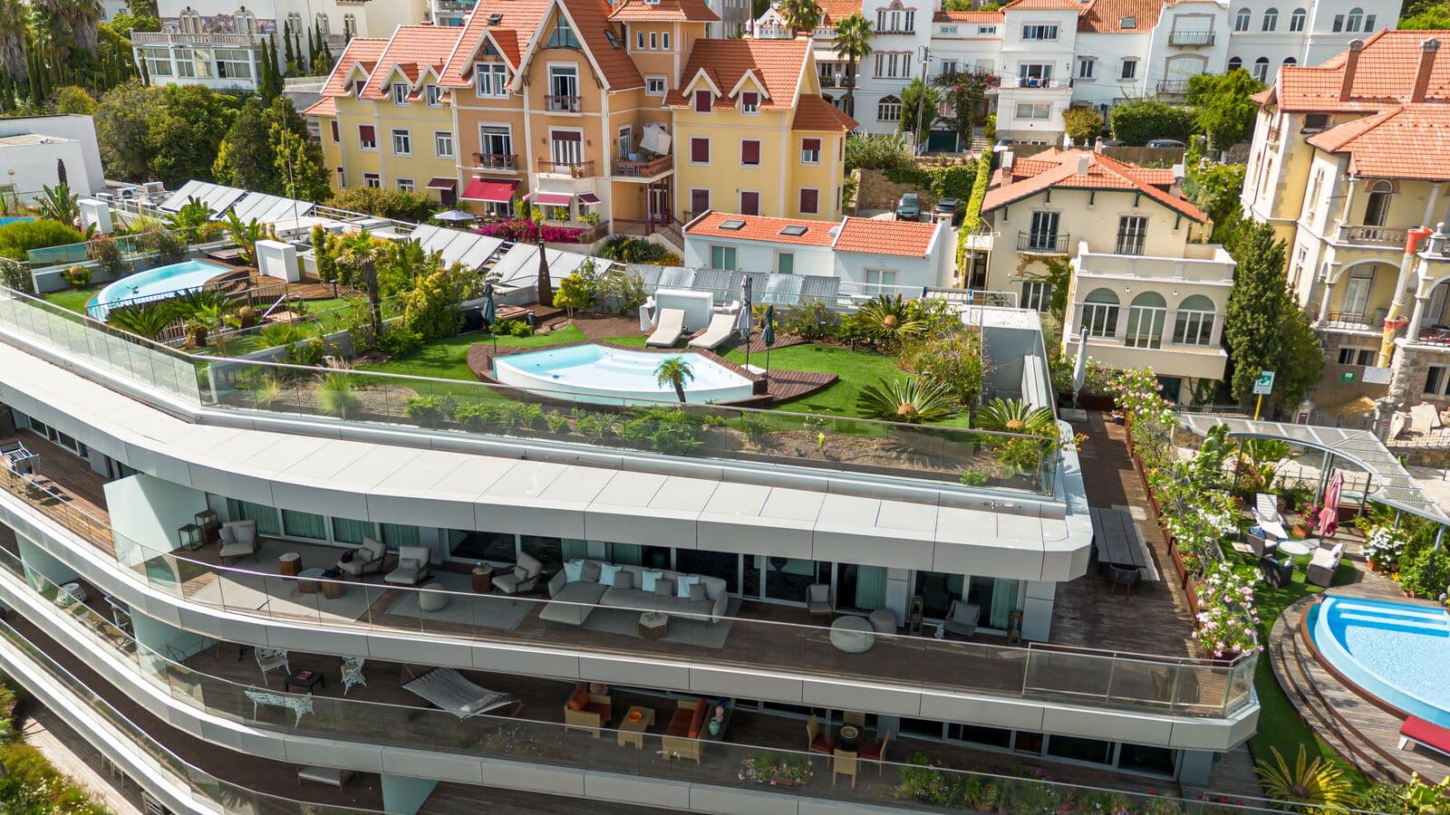 Penthouse T3 com piscina, Monte Estoril, Cascais - Imagem 40