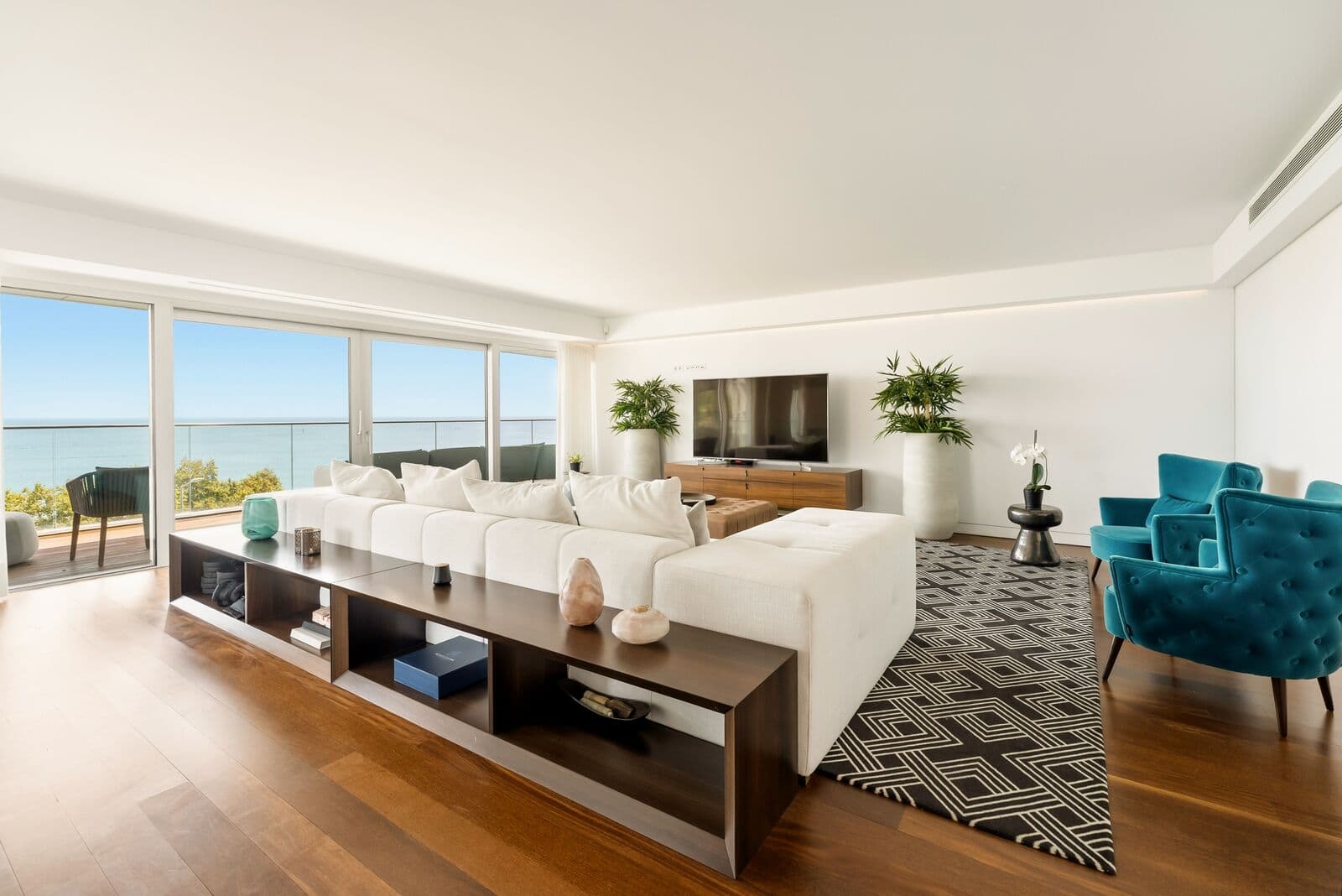 Penthouse T3 com piscina, Monte Estoril, Cascais - Imagem 1