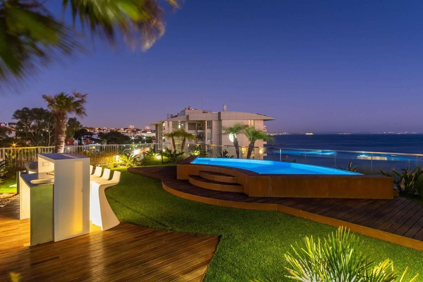 Penthouse T3 com piscina, Monte Estoril, Cascais - Imagem 65