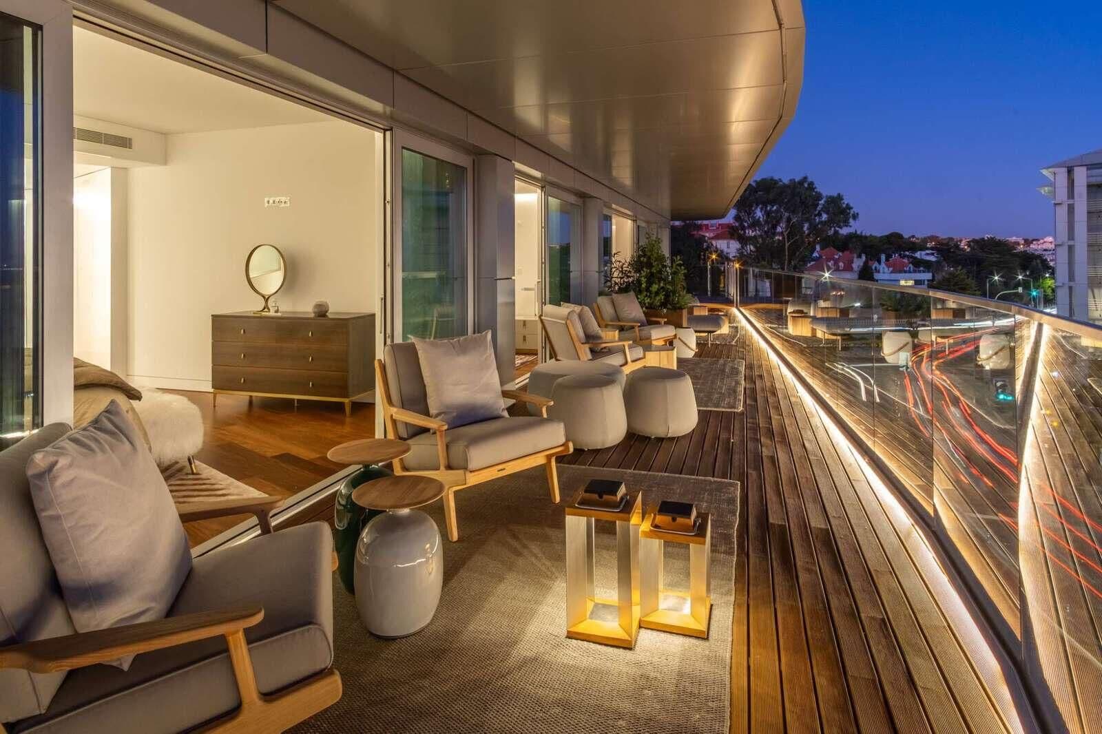 Penthouse T3 com piscina, Monte Estoril, Cascais - Imagem 43