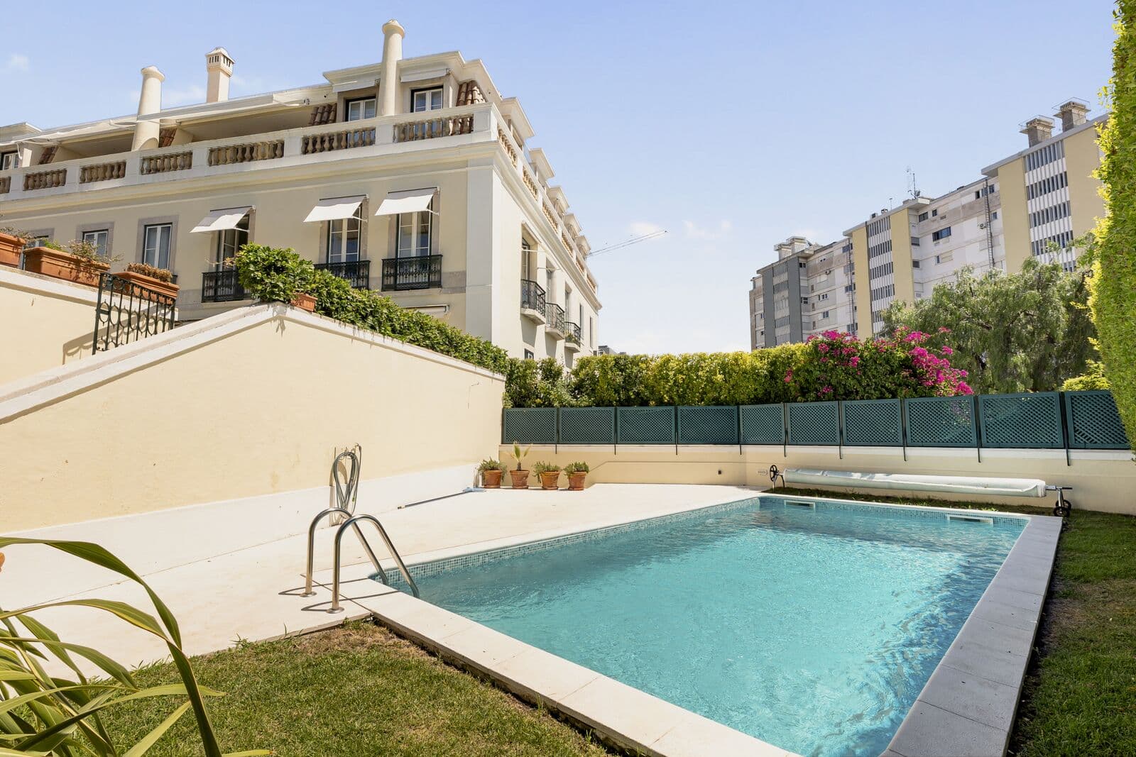 Apartamento T4 + 1 com piscina, Necessidades, Lisboa - Imagem 3