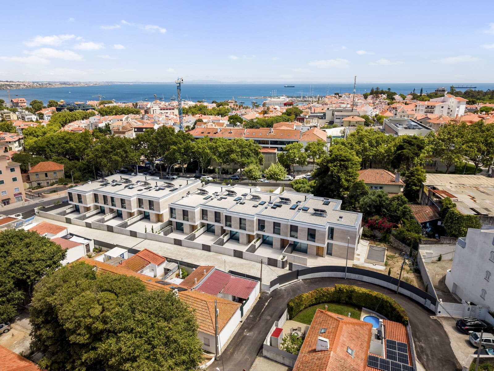 Moradia em Banda T5 com piscina, Centro Cascais, Cascais - Imagem 40