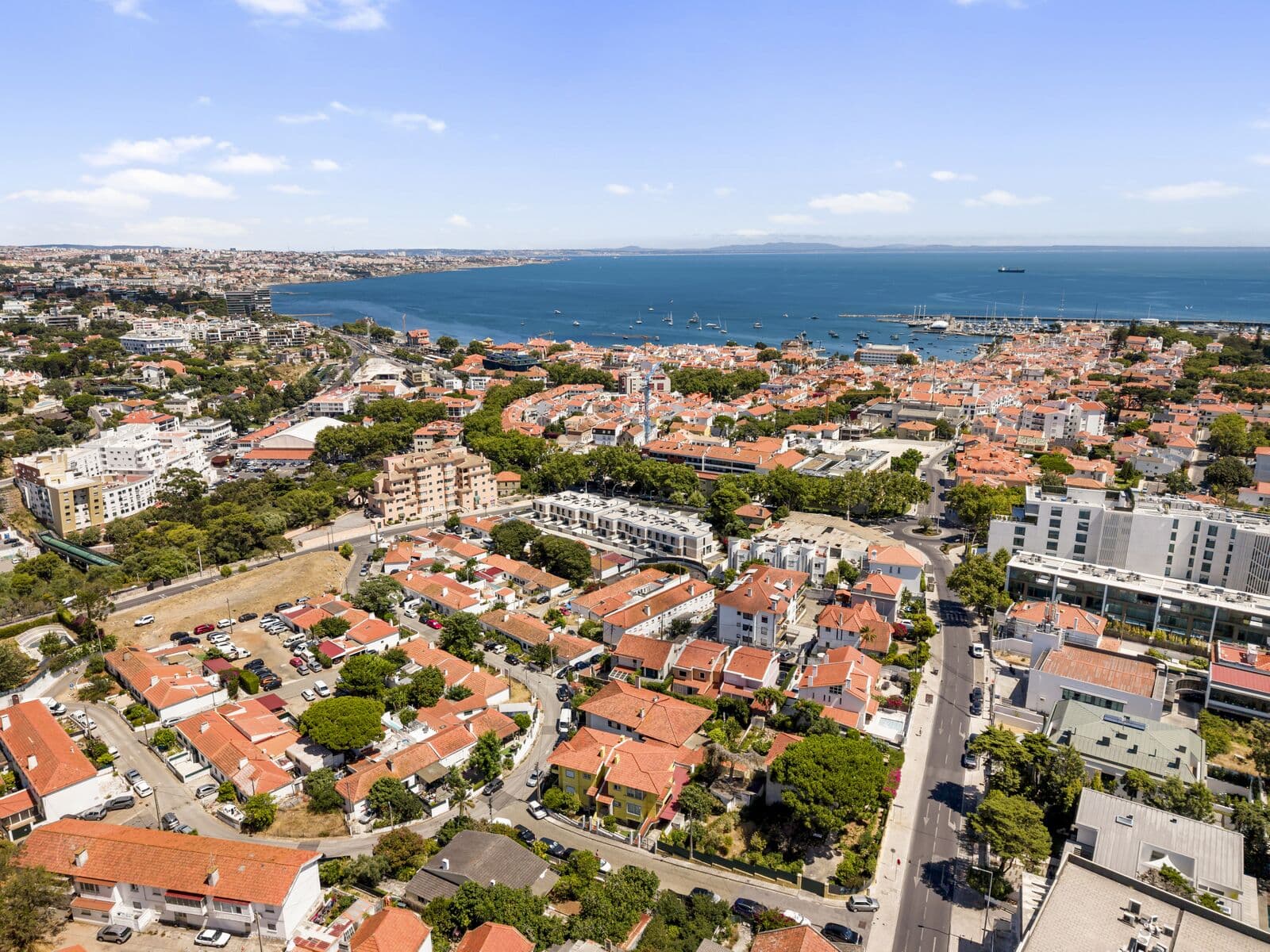 Moradia em Banda T5 com piscina, Centro Cascais, Cascais - Imagem 42