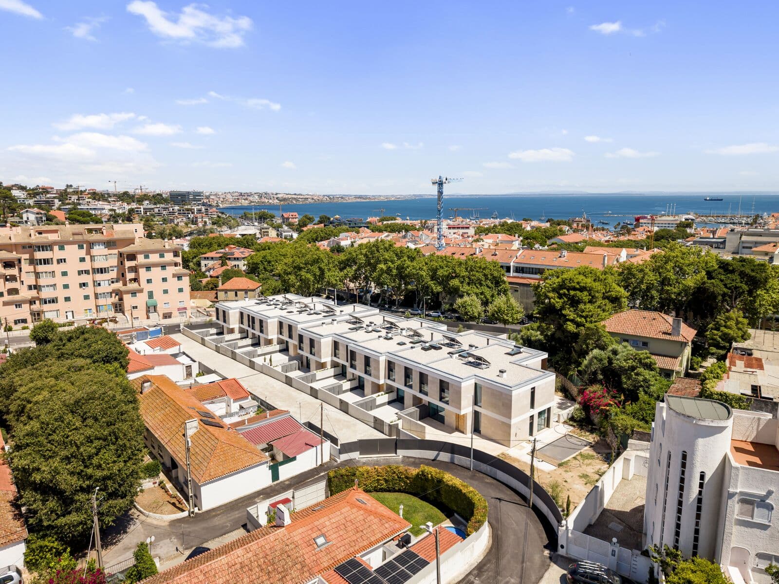 Moradia em Banda T5 com piscina, Centro Cascais, Cascais - Imagem 44
