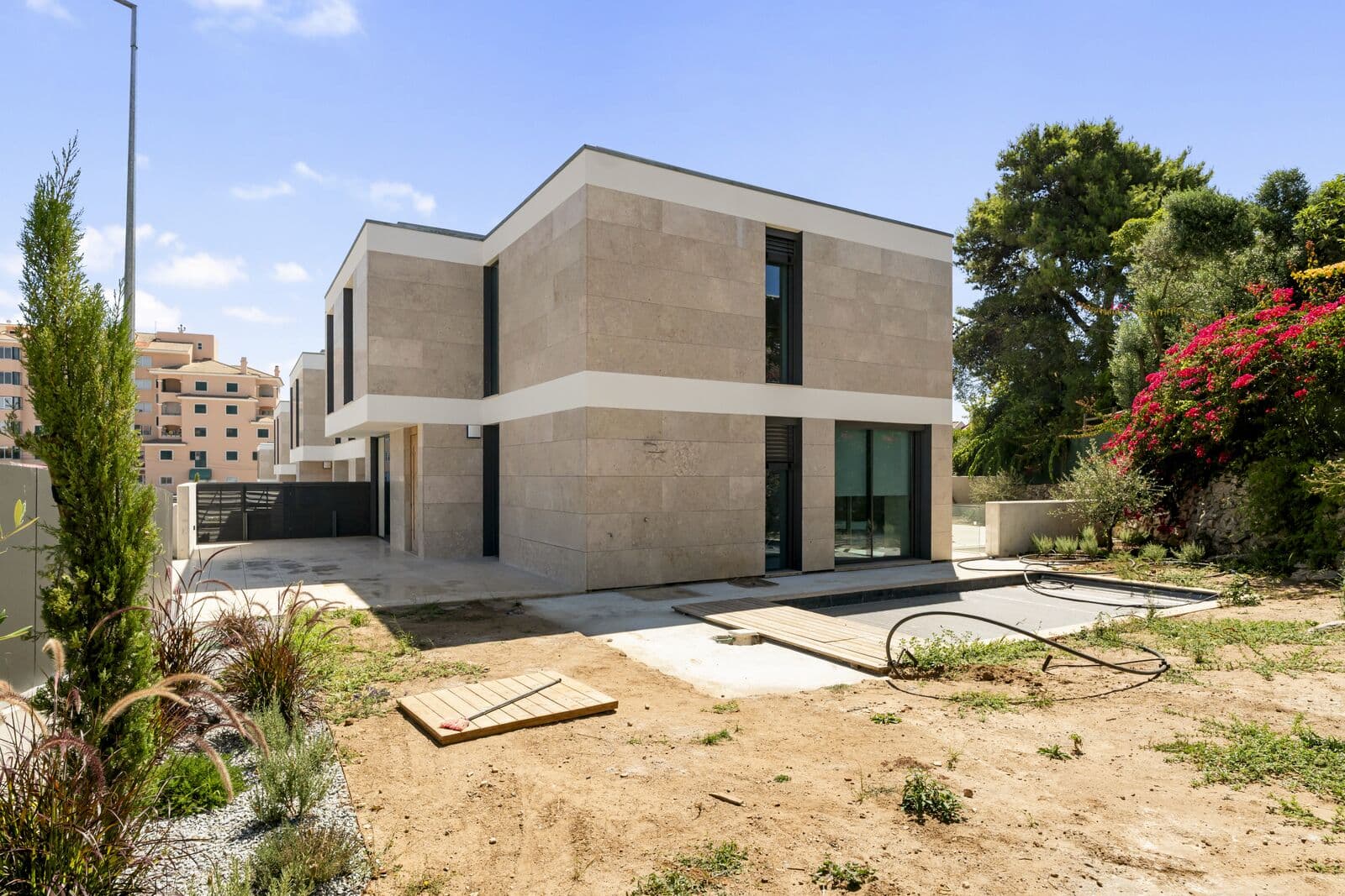Moradia em Banda T5 com piscina, Centro Cascais, Cascais - Imagem 46