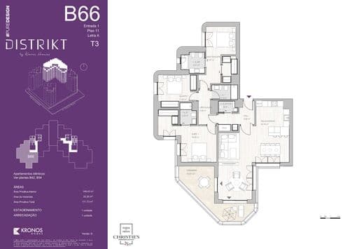 PF41159 - Apartamento T3 com piscina, Parque das Nações, Lisboa - Imagem 39