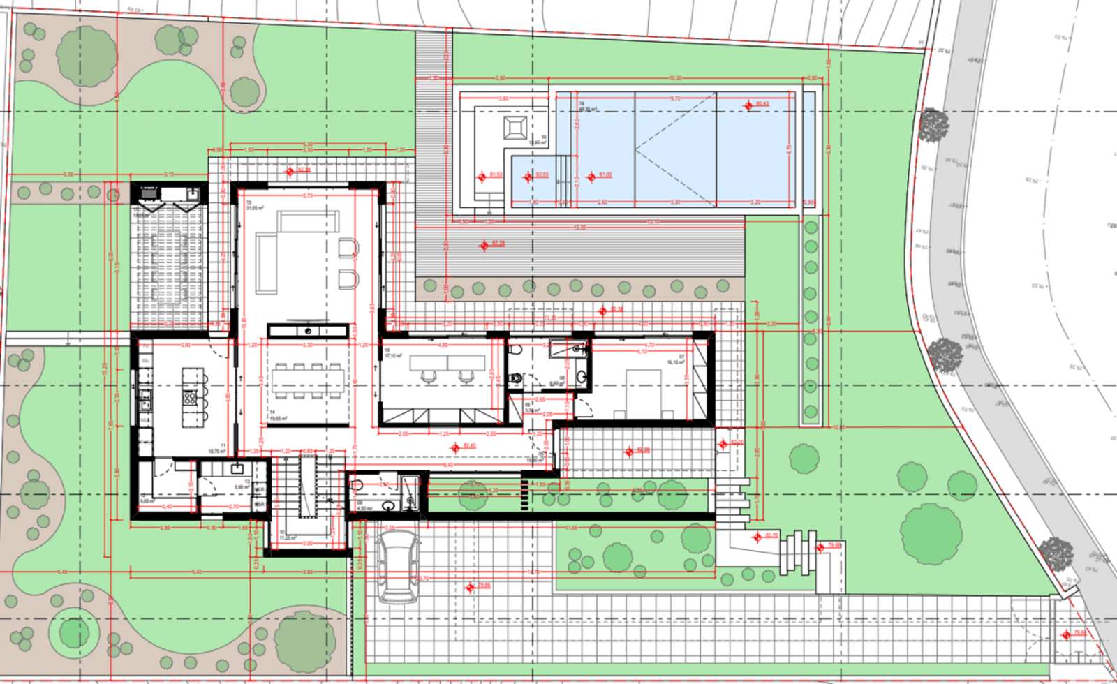 Moradia T5 com piscina, Campo Real, Torres Vedras - Imagem 27
