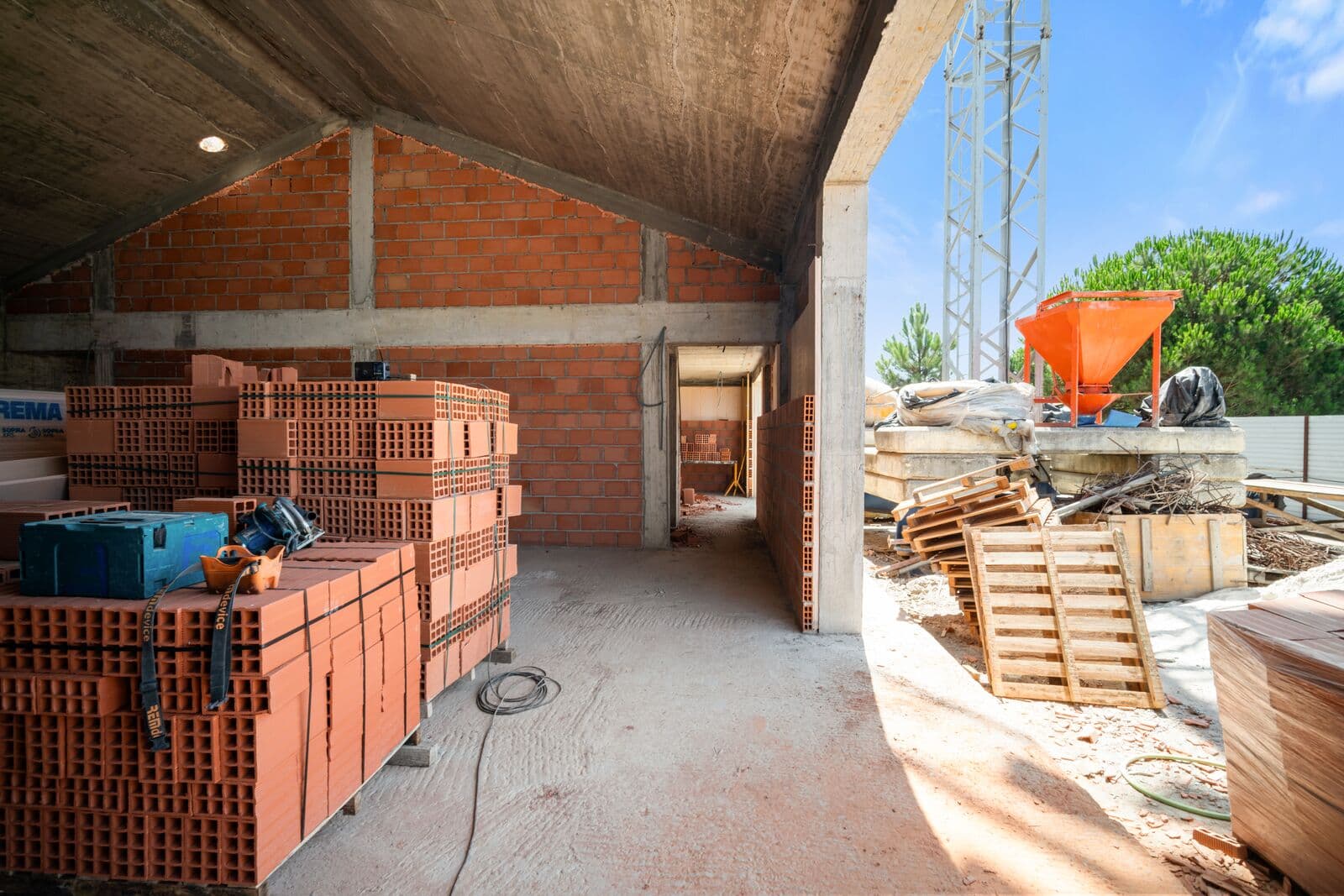 Moradia Isolada T4 com vista, Carvalhal, Grandola - Imagem 9