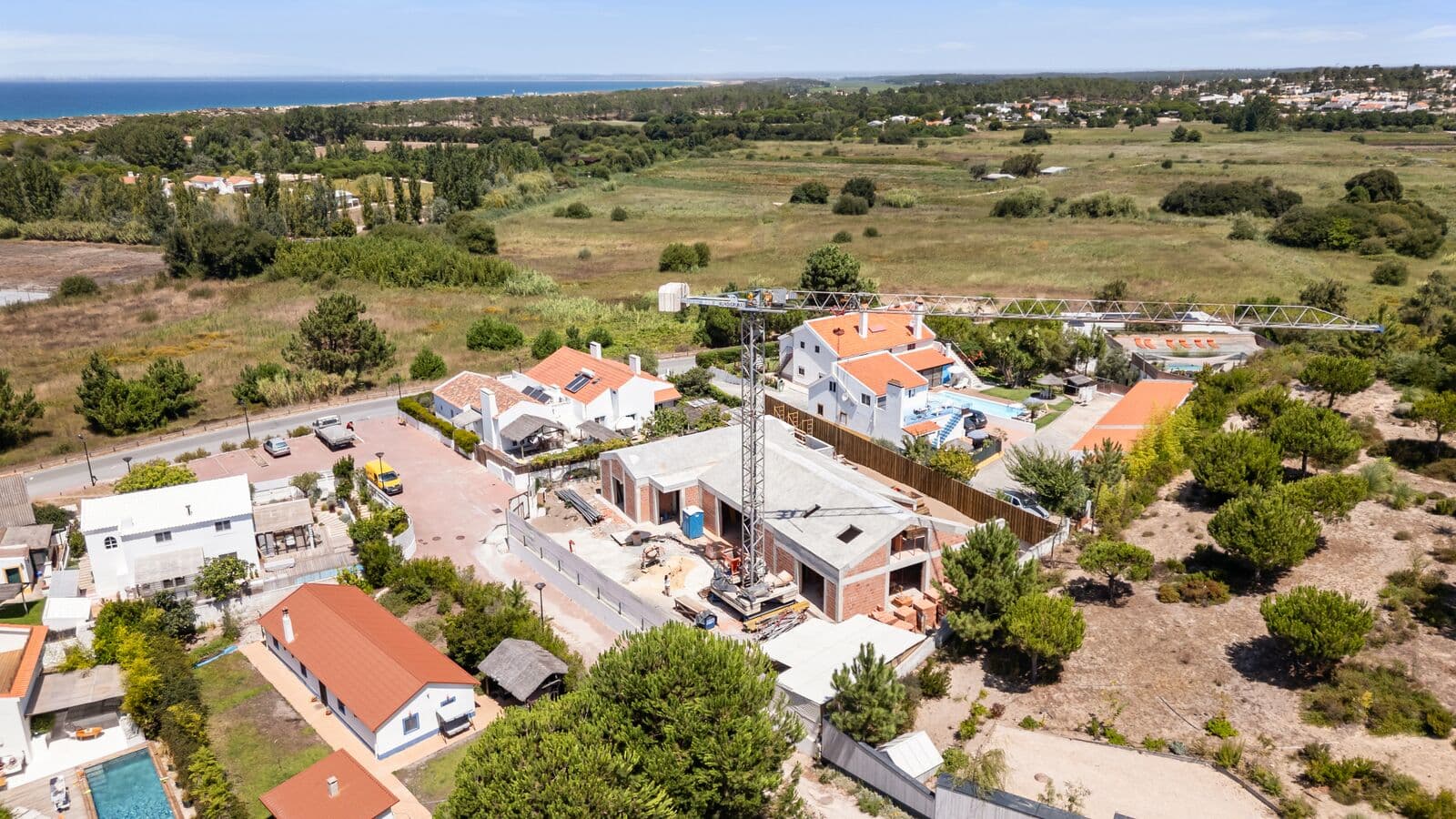 Moradia Isolada T4 com vista, Carvalhal, Grandola - Imagem 21