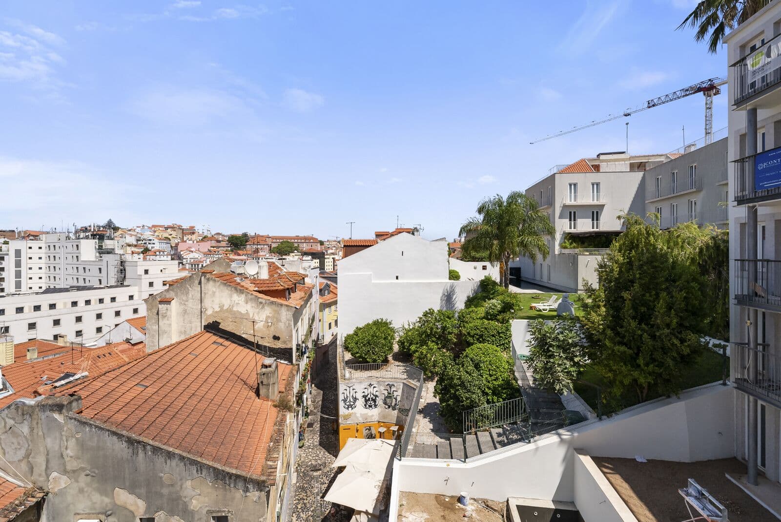 Apartamento T2 com vista, Mouraria, Lisboa - Imagem 23