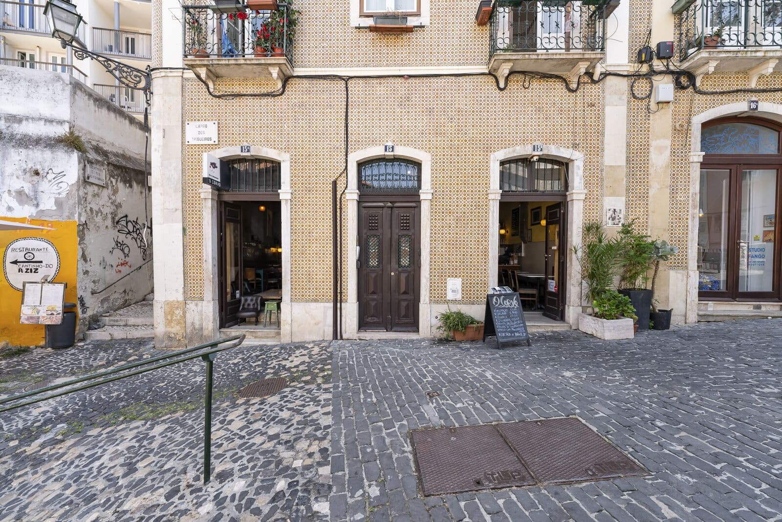 Apartamento T2 com vista, Mouraria, Lisboa - Imagem 24