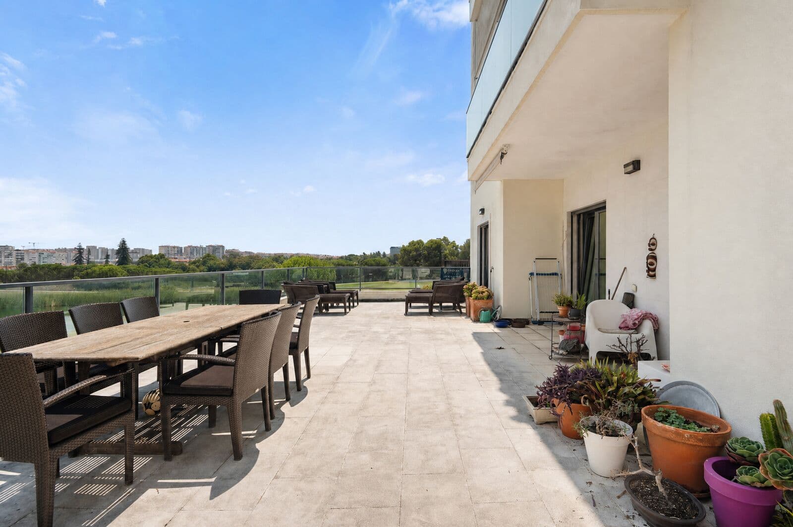 Apartamento T4 com estacionamento, Quinta dos Alcoutins, Lisboa - Imagem 12