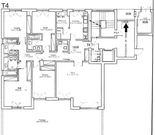 PF41279 - Apartamento T4 com estacionamento, Quinta dos Alcoutins, Lisboa - Imagem 38