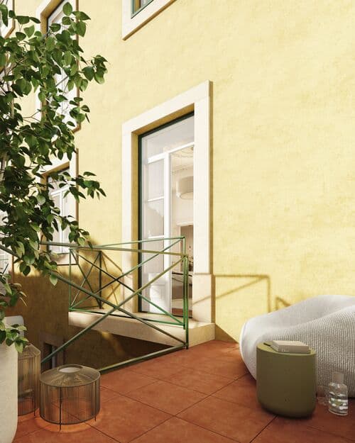 PF41281 - Appartement 4 + 1 pièces avec terrasse, Príncipe Real, Lisboa - Image 14