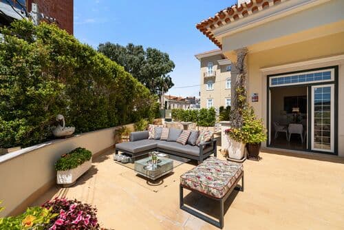 PF41323 - Apartamento T3 com jardim, Monte Estoril, Cascais - Imagem 18